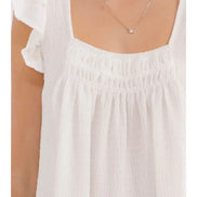 Ruffle Tunic