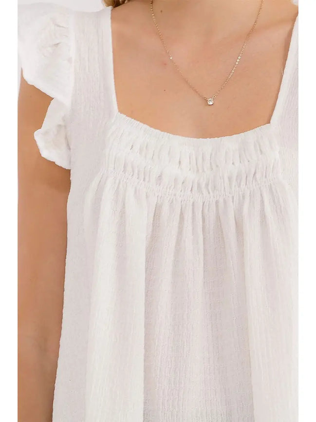 Ruffle Tunic