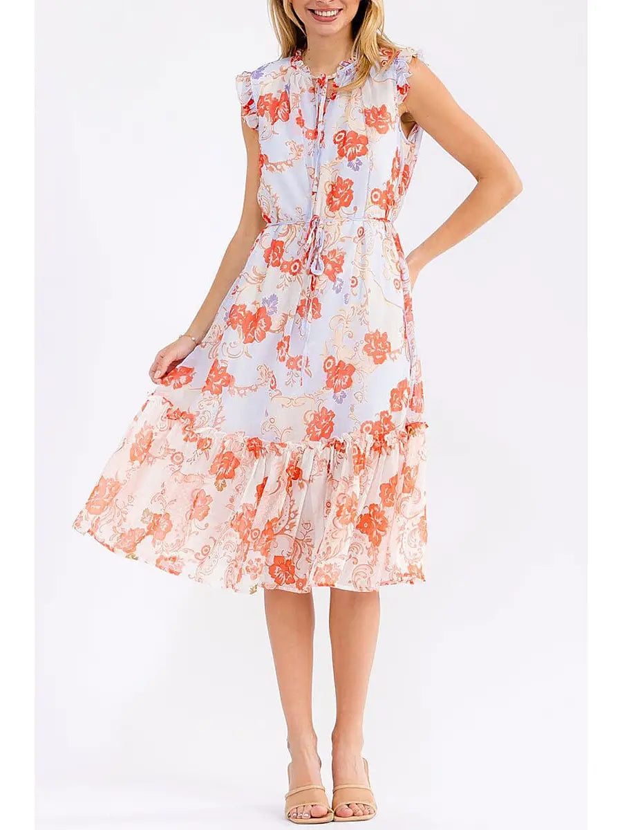 The Orange Blossom Midi