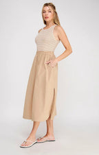 Latte Midi Dress