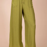 Wide Leg Woven Pant