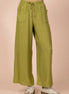 Wide Leg Woven Pant