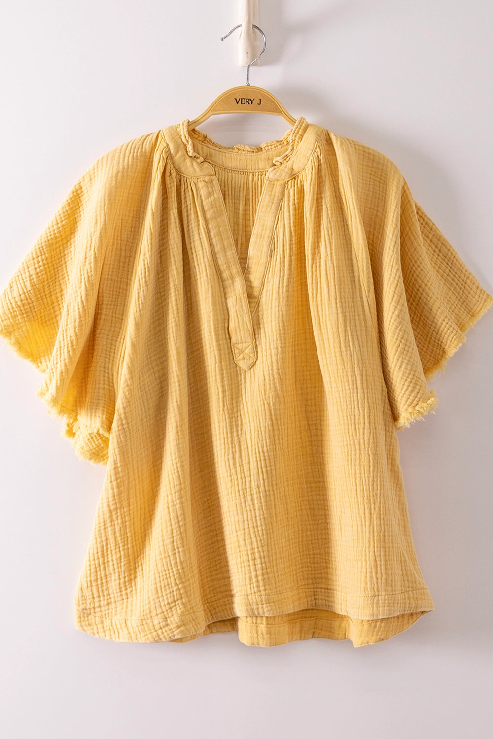 Gauze Flowy Top