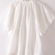 Gauze Flowy Top