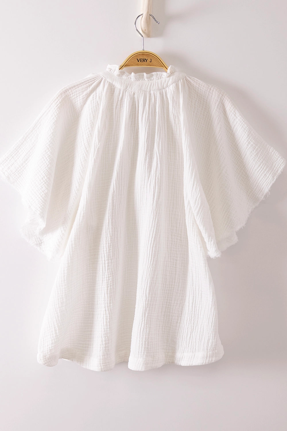 Gauze Flowy Top