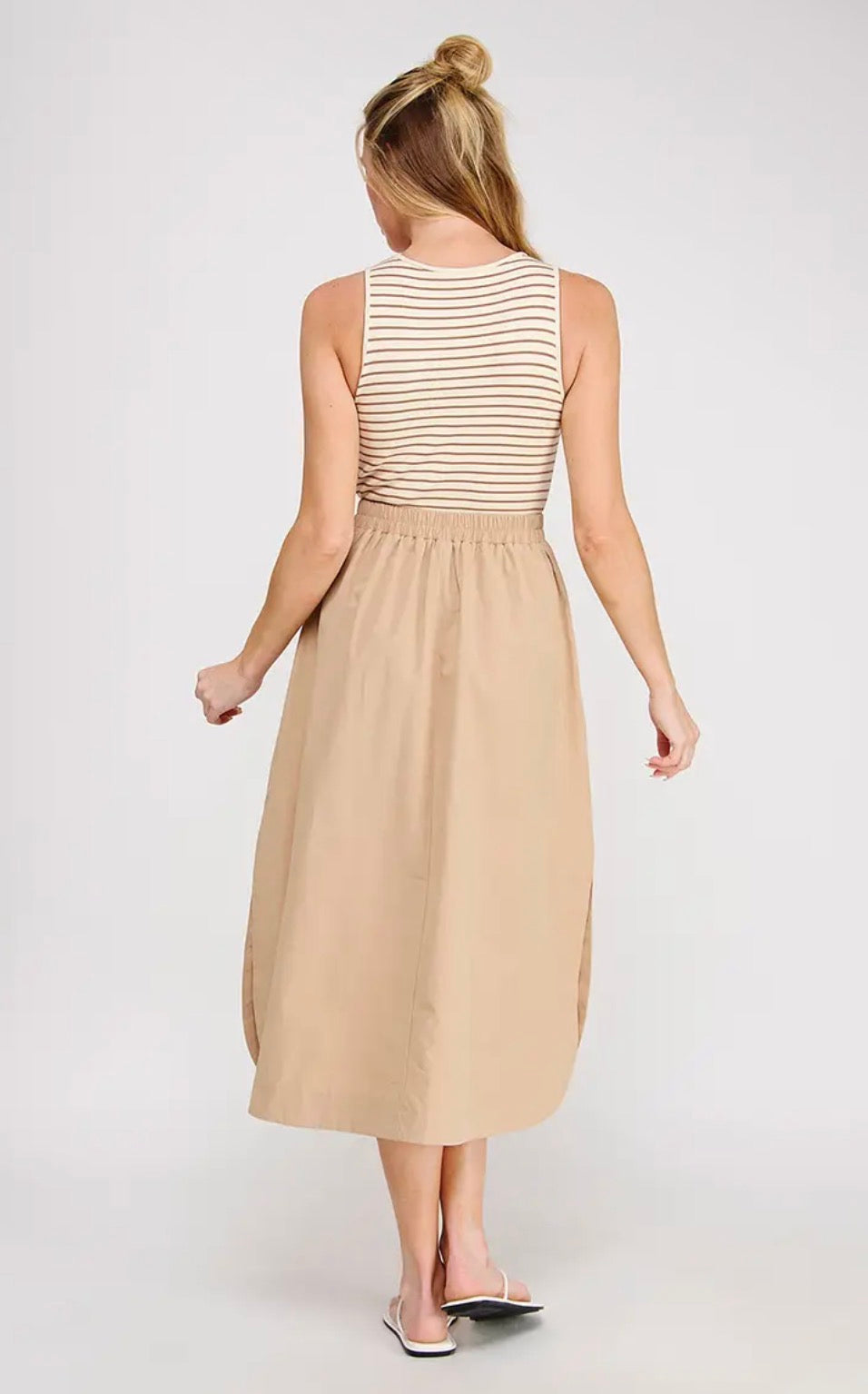 Latte Midi Dress