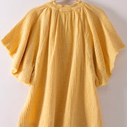 Gauze Flowy Top