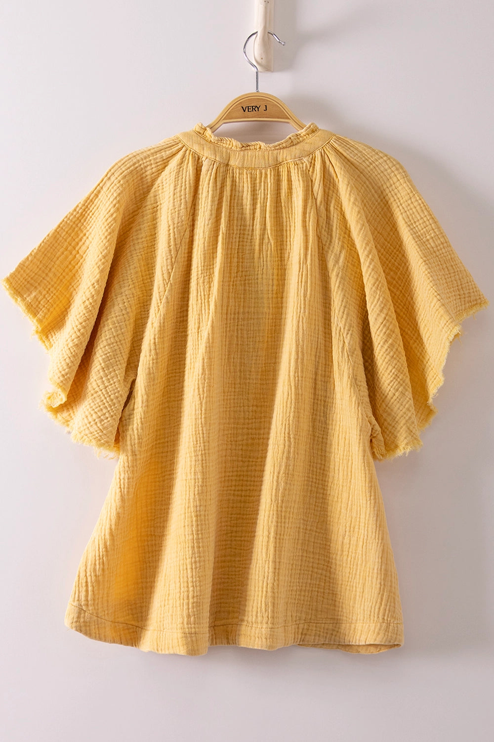 Gauze Flowy Top