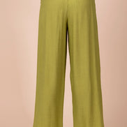 Wide Leg Woven Pant