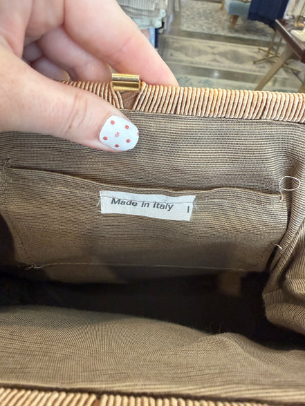 Italian Tapestry Bag