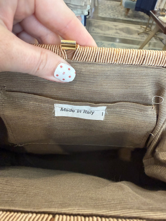 Italian Tapestry Bag