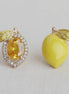 Lemon Earrings