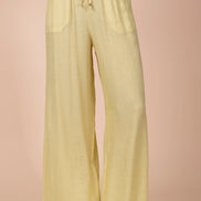 Wide Leg Woven Pant