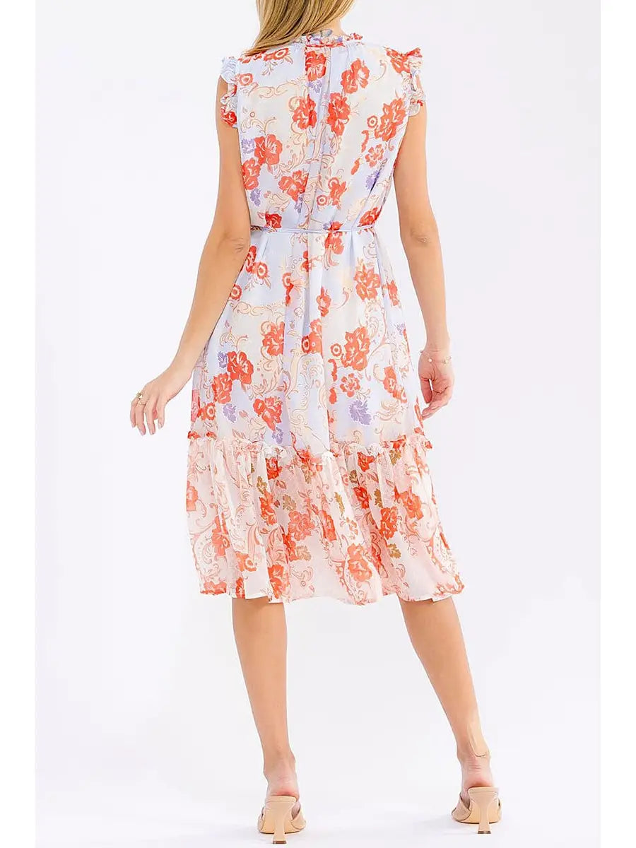 The Orange Blossom Midi
