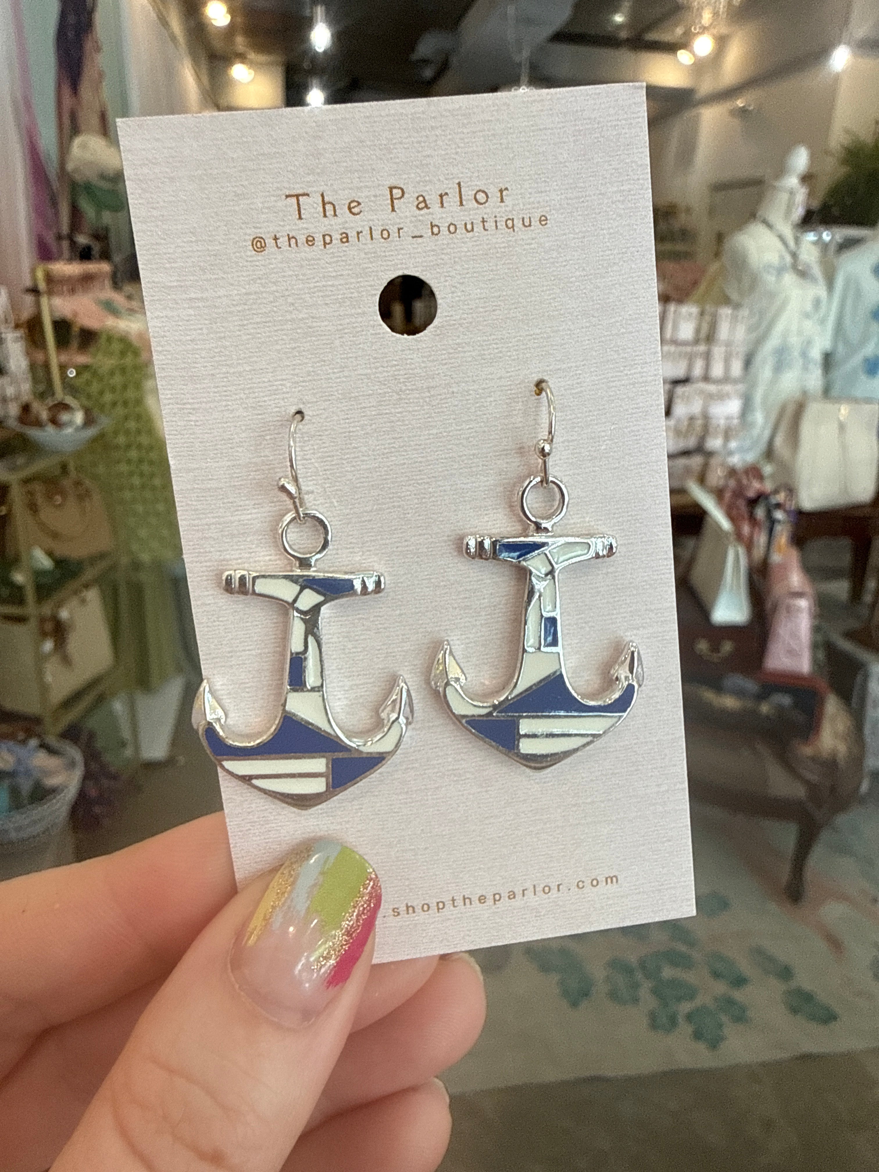 Lake Life Earrings