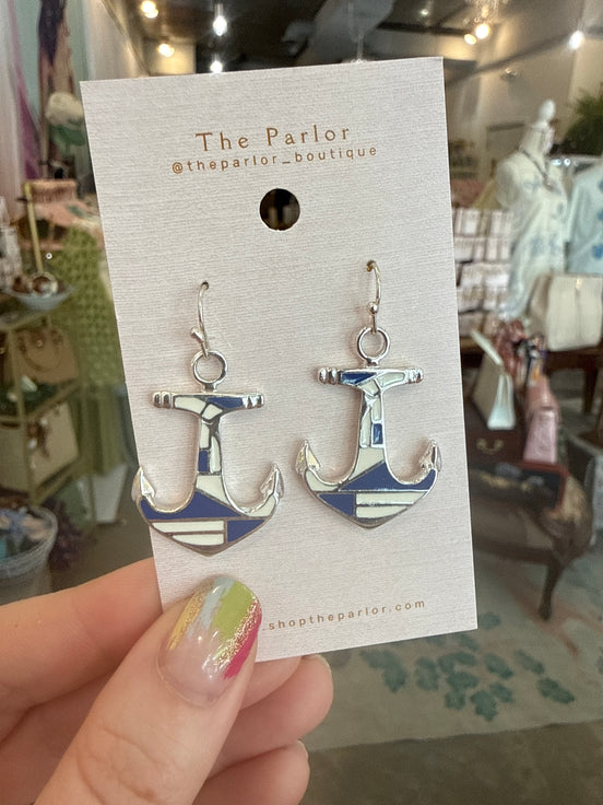 Lake Life Earrings