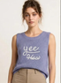 Yeehaw Sweater Tank