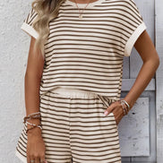 Stripe Knit Set
