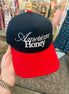 American Honey Snapback