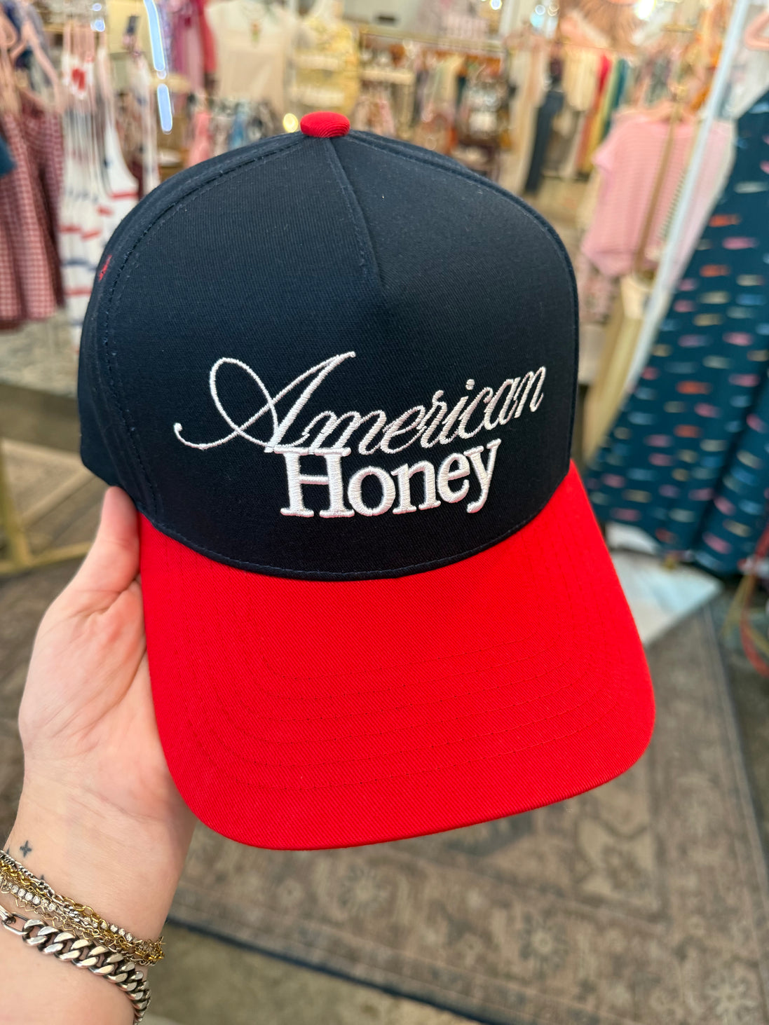 American Honey Snapback