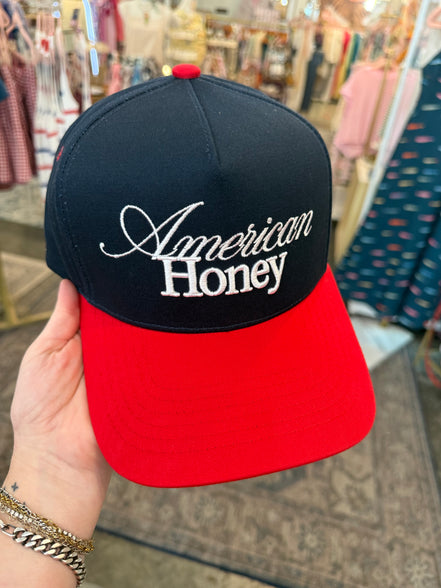 American Honey Snapback