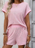 Stripe Knit Set