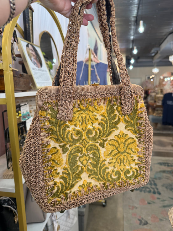 Italian Tapestry Bag
