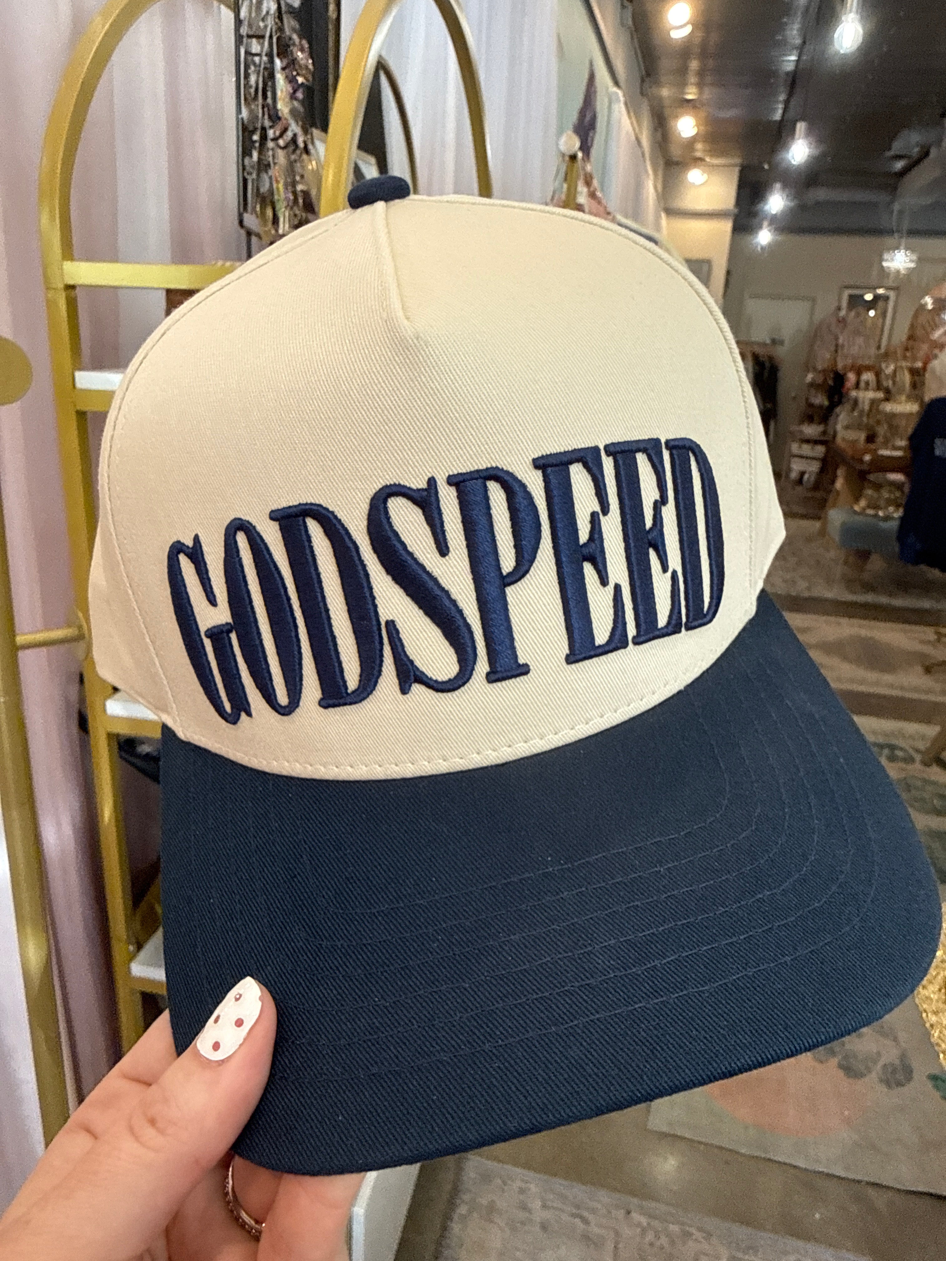 Godspeed Cap Navy