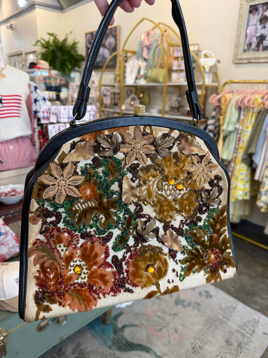 Tapestry Bag- As Is