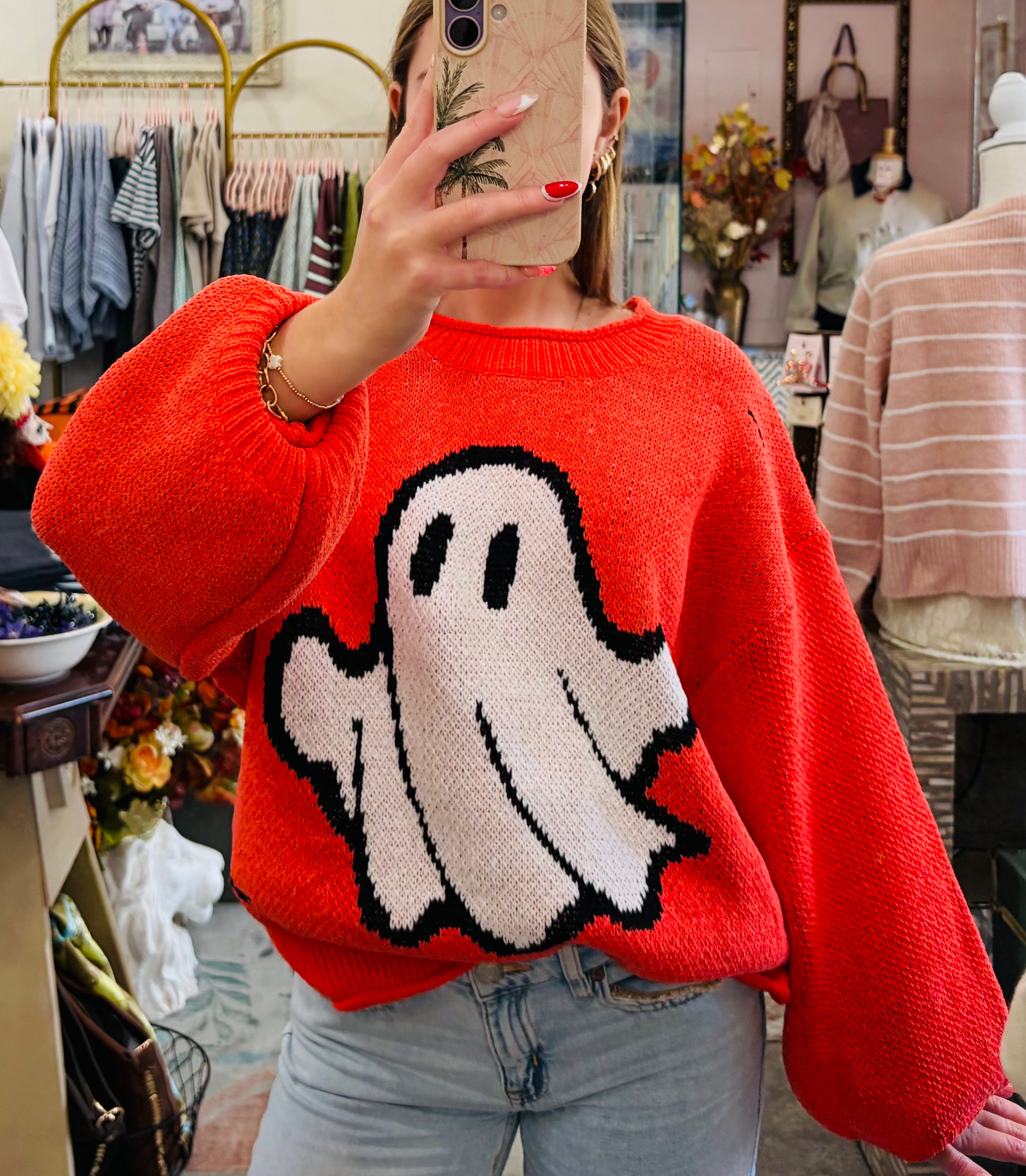 Ghosty Sweater