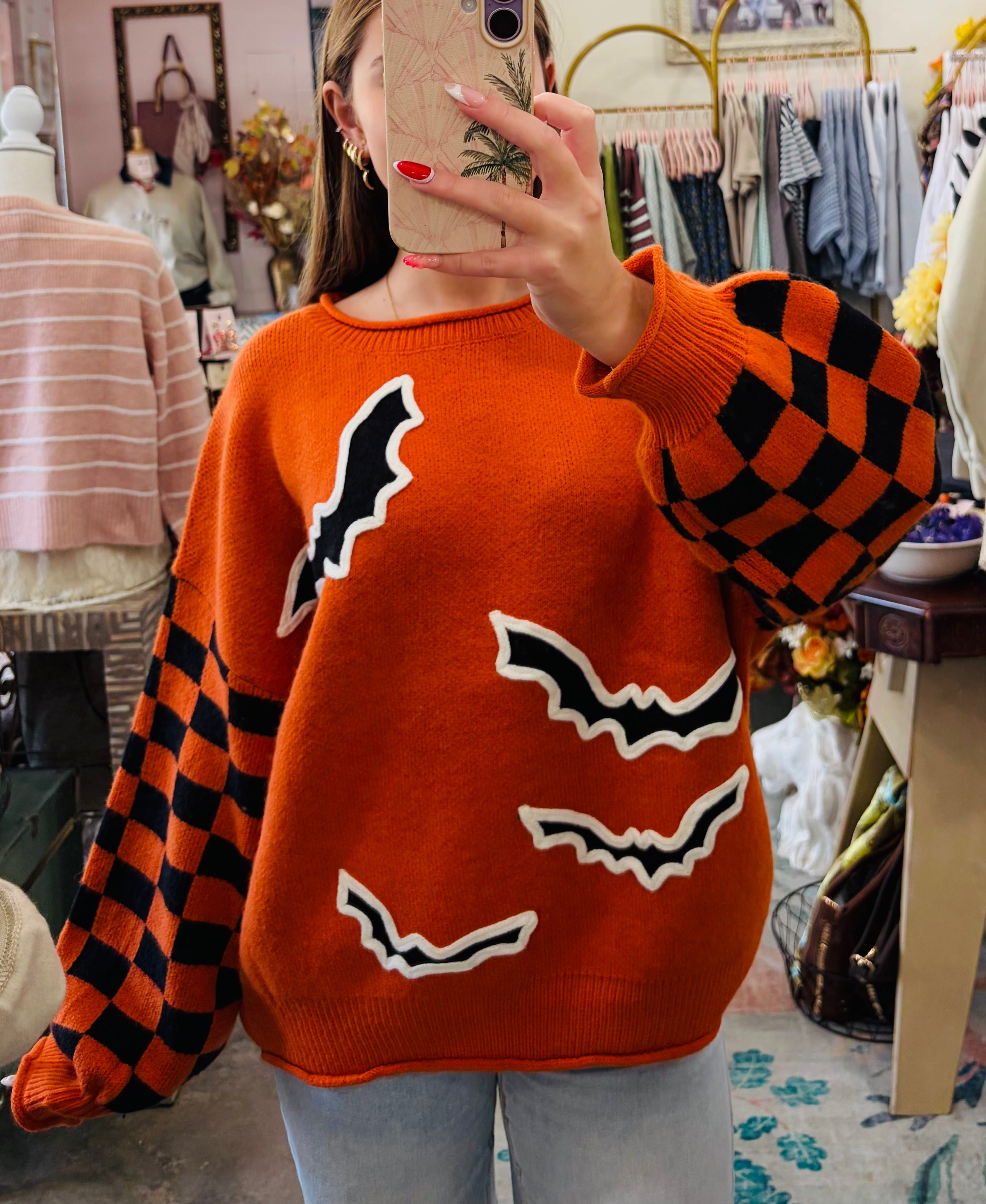 Batty Sweater