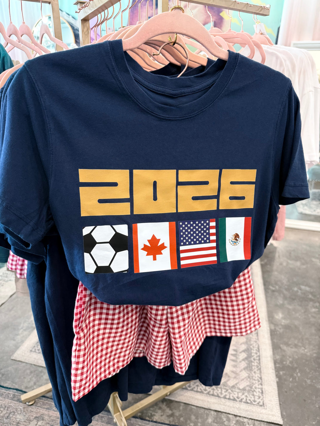 World Cup Flag Tee