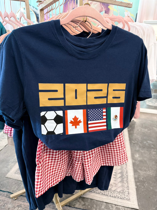 World Cup Flag Tee