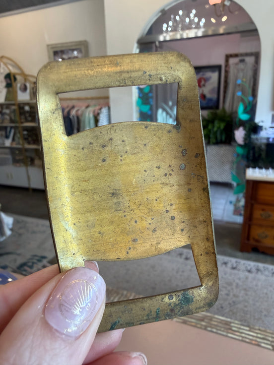 1870s Belt Buckle