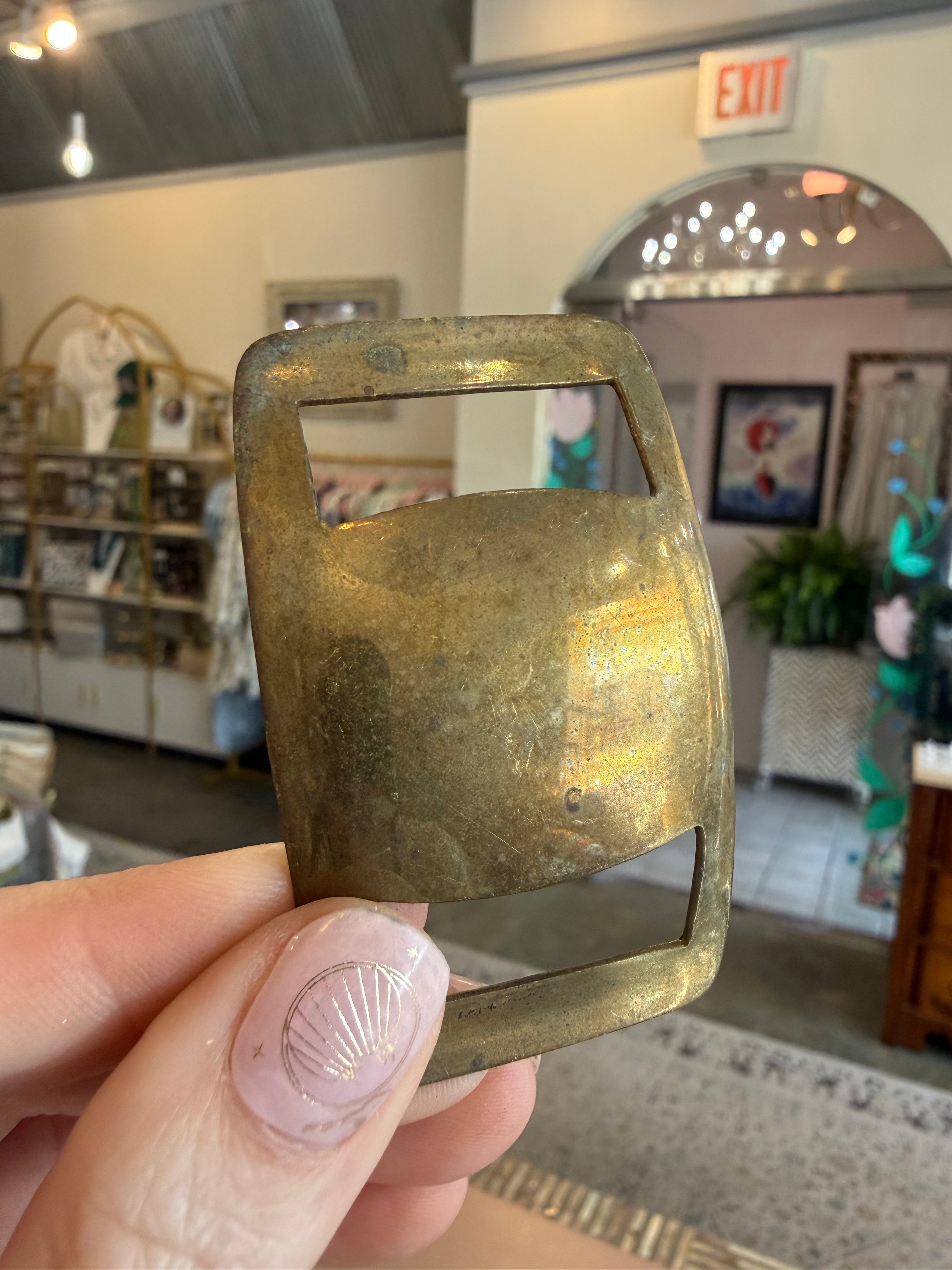1870s Belt Buckle