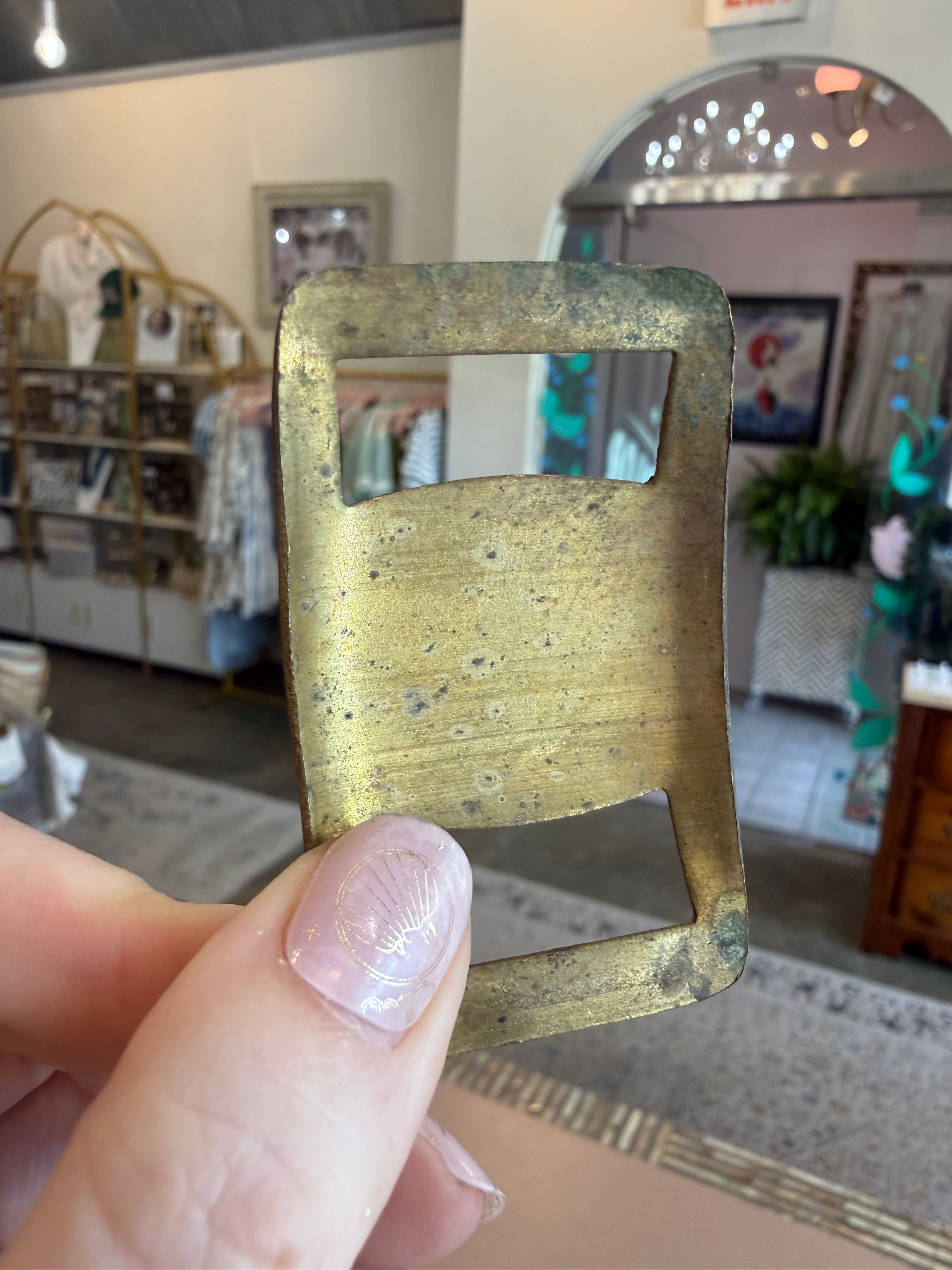 1870s Belt Buckle