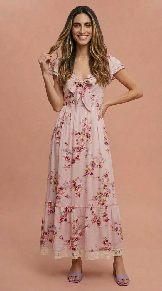 The Cottagecore Maxi