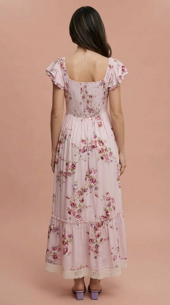 The Cottagecore Maxi
