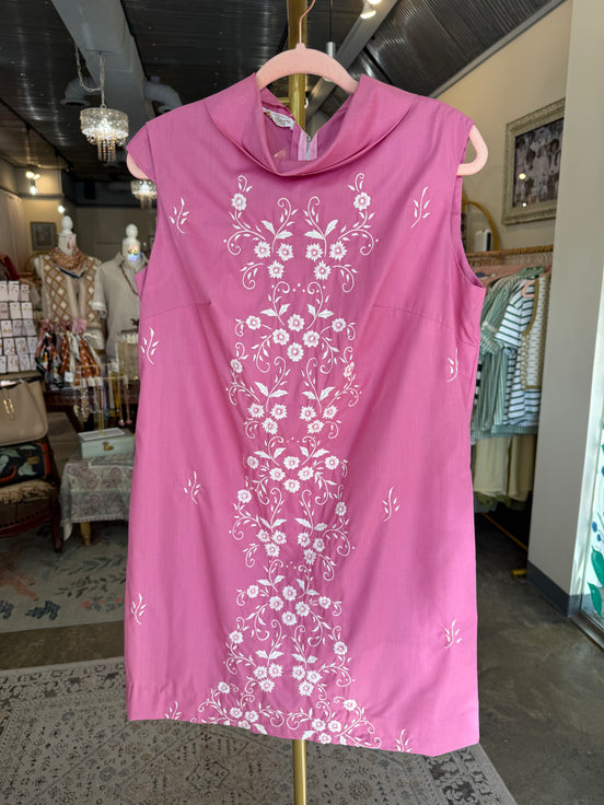 Vintage Tesoros Embroidered Shift