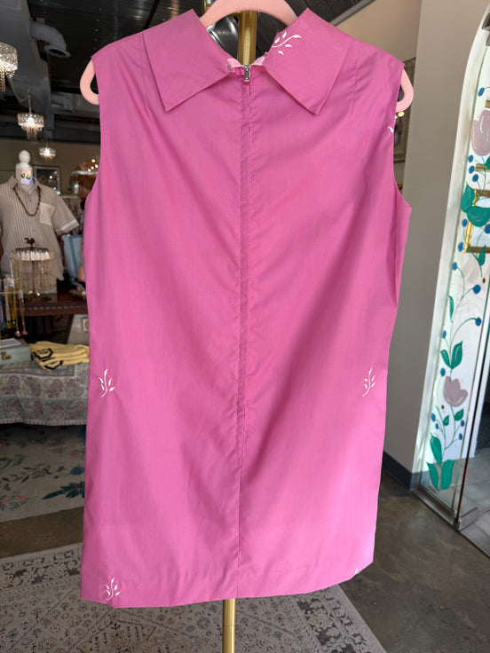 Vintage Tesoros Embroidered Shift