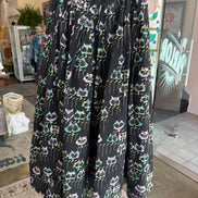 Vintage MCM Atomic Cat Skirt
