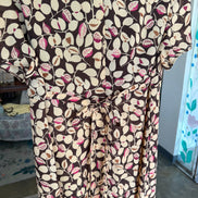 Vintage Leaf Maxi 90s