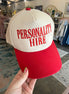 Personality Hire Hat