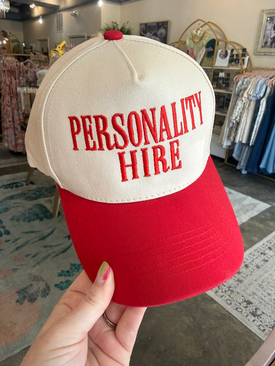Personality Hire Hat