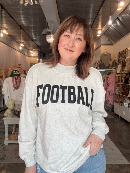 Reversible Gameday Mockneck