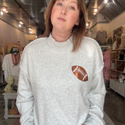 Game Day Mockneck