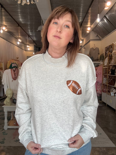 Game Day Mockneck