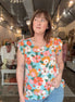 Ruffled Breeze Top