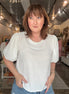 Ivory Puff Top