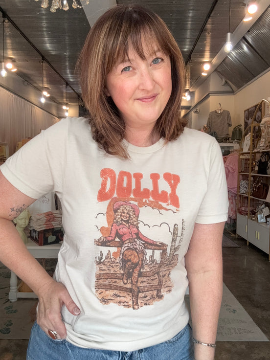 Dolly Retro Tee